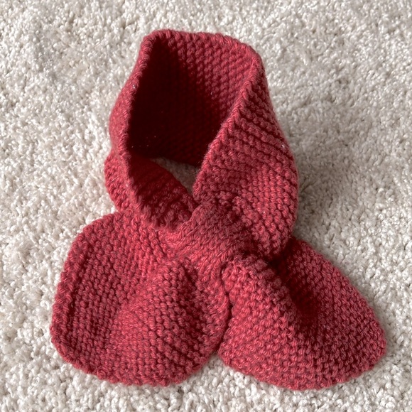 Knitted Fru Fru Scarf - Picture 2 of 5